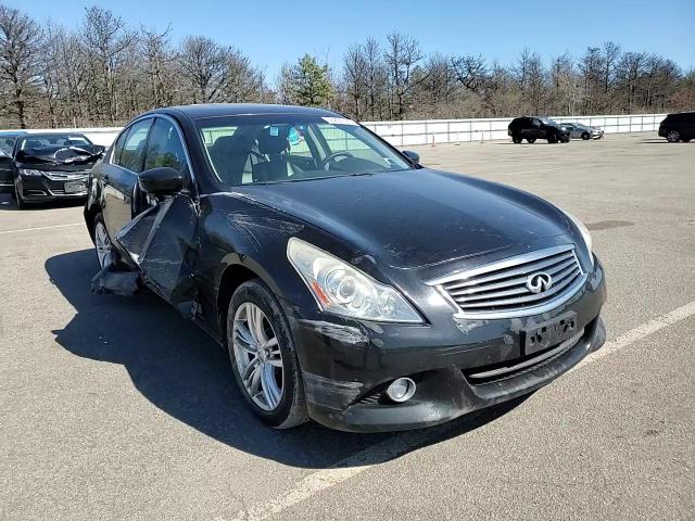 2012 Infiniti G25 VIN: JN1DV6AR8CM862210 Lot: 53297195