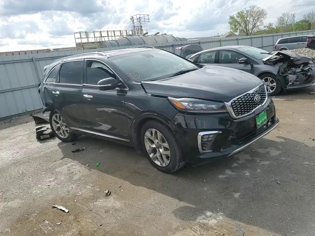 2019 Kia Sorento Sx VIN: 5XYPK4A56KG449268 Lot: 54227695
