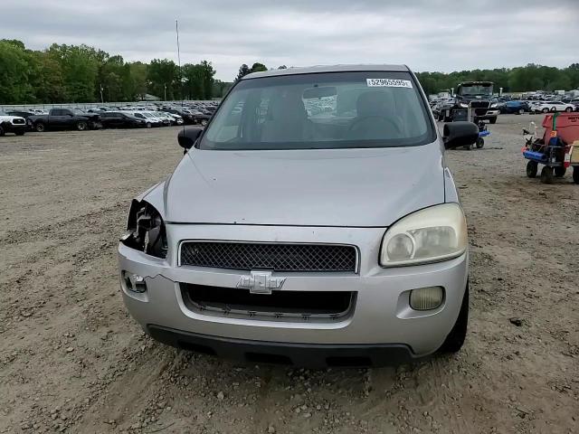 2008 Chevrolet Uplander Ls VIN: 1GNDU23W58D207125 Lot: 52965595