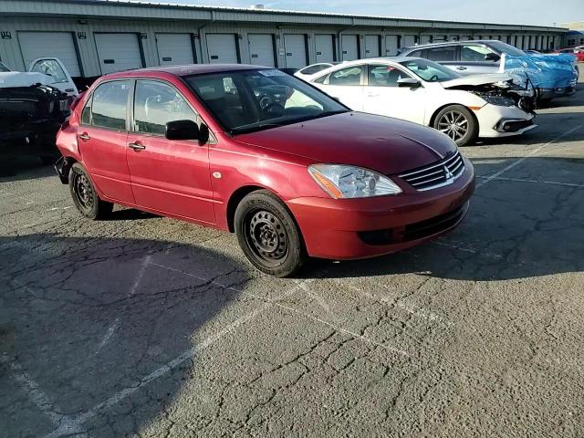2006 Mitsubishi Lancer Es VIN: JA3AJ26E96U034132 Lot: 53722855