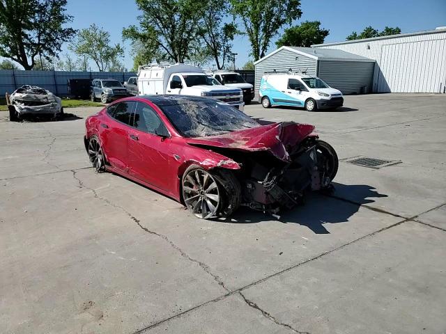 2016 Tesla Model S VIN: 5YJSA1E44GF162393 Lot: 51708825