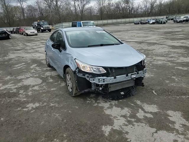 2018 Chevrolet Cruze Ls VIN: 1G1BC5SM3J7168438 Lot: 53152965