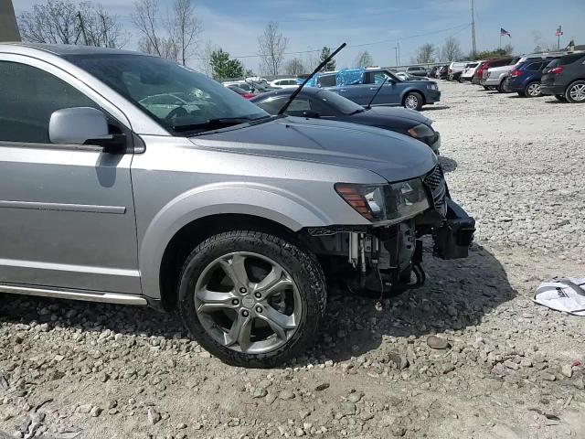 2016 Dodge Journey Crossroad VIN: 3C4PDCGG7GT195213 Lot: 54829995