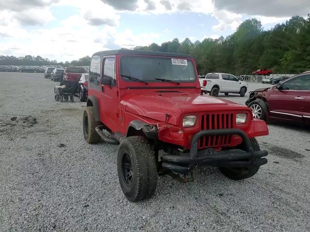 1995 Jeep Wrangler / Yj S VIN: 1J4FY19P4SP318216 Lot: 52751605
