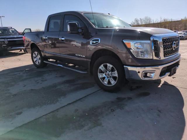 2017 Nissan Titan Sv VIN: 1N6AA1E53HN518353 Lot: 54135005