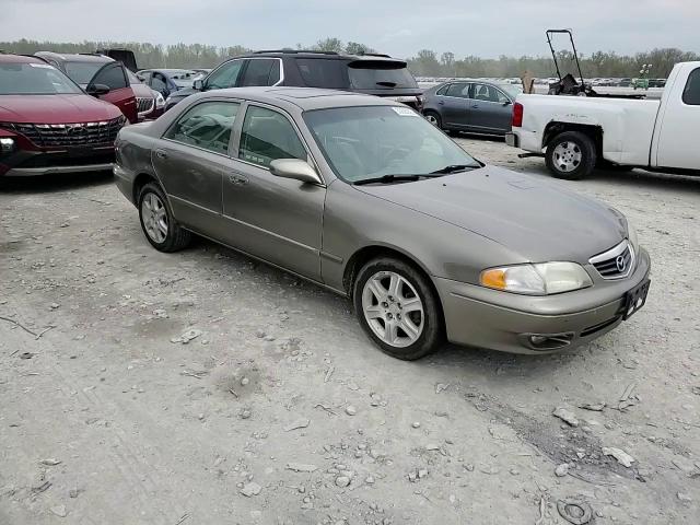 2002 Mazda 626 Es VIN: 1YVGF22D225285499 Lot: 53693055