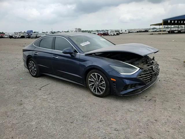 2022 Hyundai Sonata Limited VIN: 5NPEH4J2XNH138273 Lot: 53245205