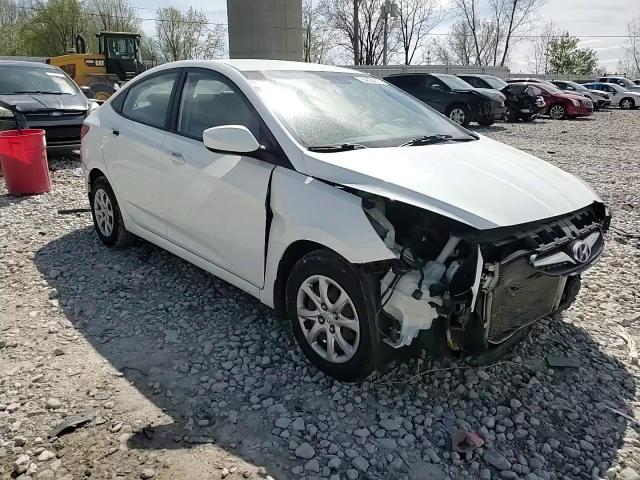 2013 Hyundai Accent Gls VIN: KMHCT4AE8DU293422 Lot: 54854815