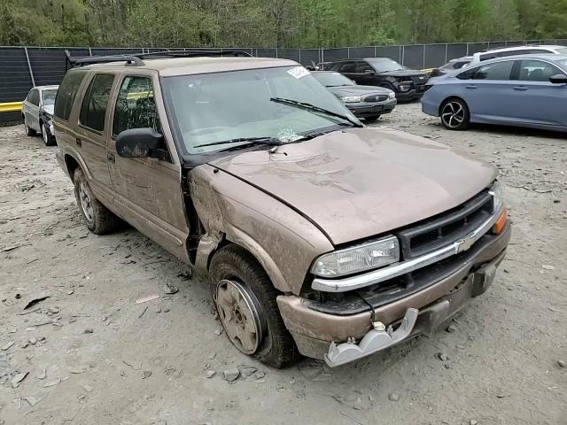 2004 Chevrolet Blazer VIN: 1GNDT13X64K168315 Lot: 53249495