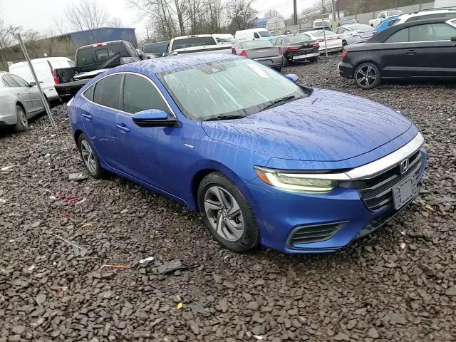 2019 Honda Insight Lx VIN: 19XZE4F1XKE030357 Lot: 50721355
