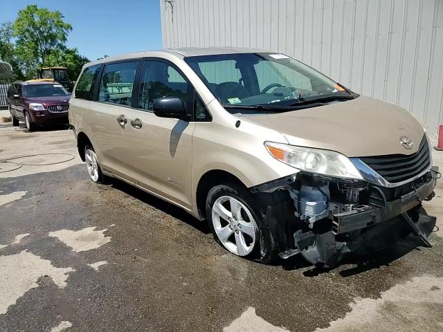 2014 Toyota Sienna VIN: 5TDZK3DC8ES480770 Lot: 53128095