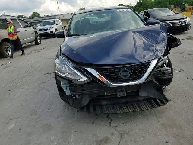 2017 Nissan Sentra S VIN: 3N1AB7APXHL665623 Lot: 54971685