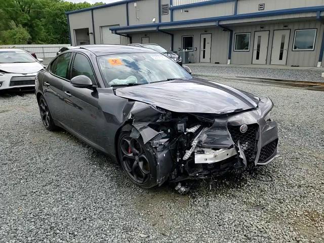2018 Alfa Romeo Giulia Ti VIN: ZARFAECN3J7576014 Lot: 52408195