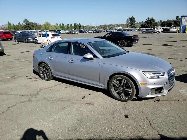 2017 Audi A4 Premium Plus VIN: WAUENAF48HN009340 Lot: 54080165
