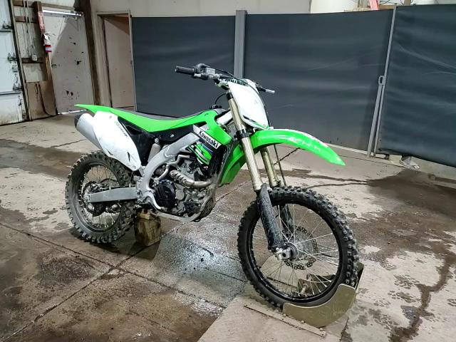 2012 Kawasaki Kx450 F VIN: JKAKXGFC5CA002494 Lot: 54321205