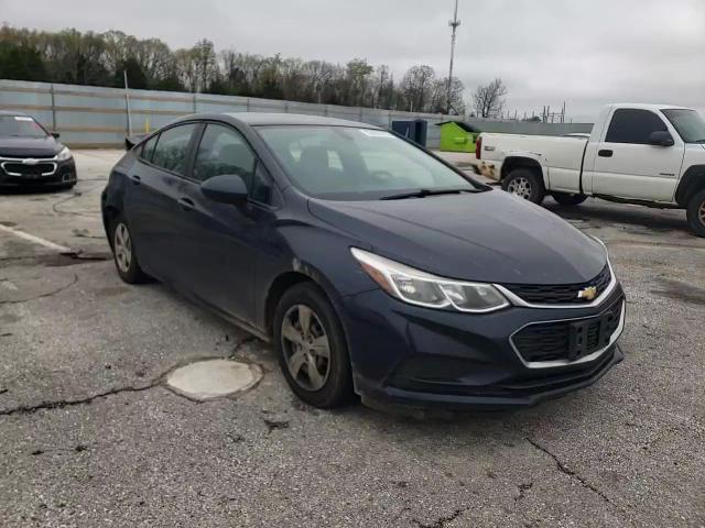 2016 Chevrolet Cruze Ls VIN: 1G1BC5SM4G7259274 Lot: 53862795