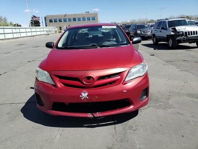 2012 Toyota Corolla Base VIN: 5YFBU4EE2CP015456 Lot: 53360605