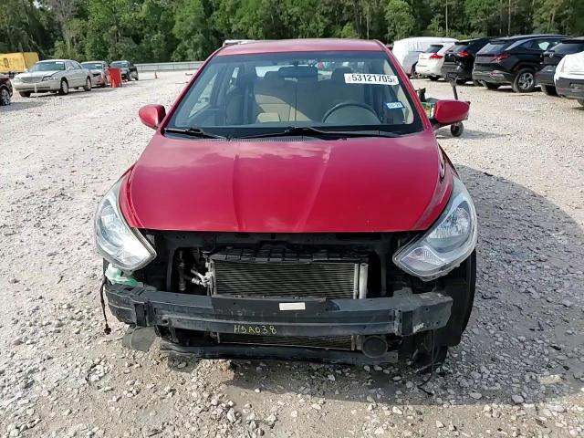 2012 Hyundai Accent Gls VIN: KMHCU4AE7CU097080 Lot: 53121705