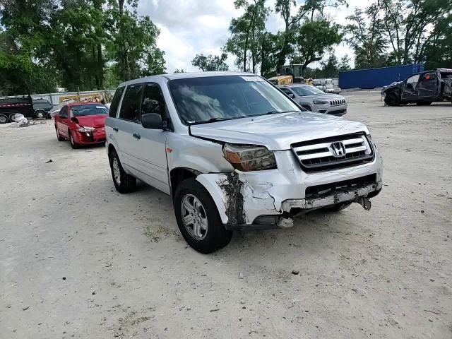 2006 Honda Pilot Lx VIN: 5FNYF28116B017569 Lot: 70622425
