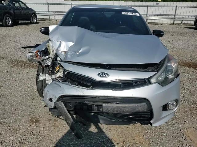 2015 Kia Forte Sx VIN: KNAFZ6A38F5345250 Lot: 52785735