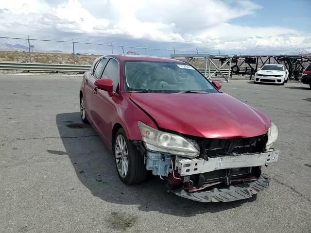 2013 Lexus Ct 200 VIN: JTHKD5BH5D2155374 Lot: 51545595
