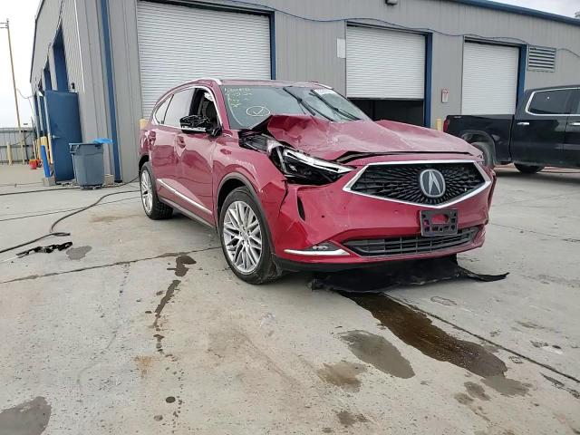 2022 Acura Mdx Advance VIN: 5J8YE1H81NL000553 Lot: 53269365