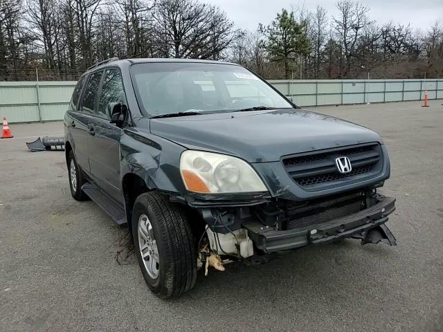 2005 Honda Pilot Exl VIN: 2HKYF18735H551087 Lot: 53953665