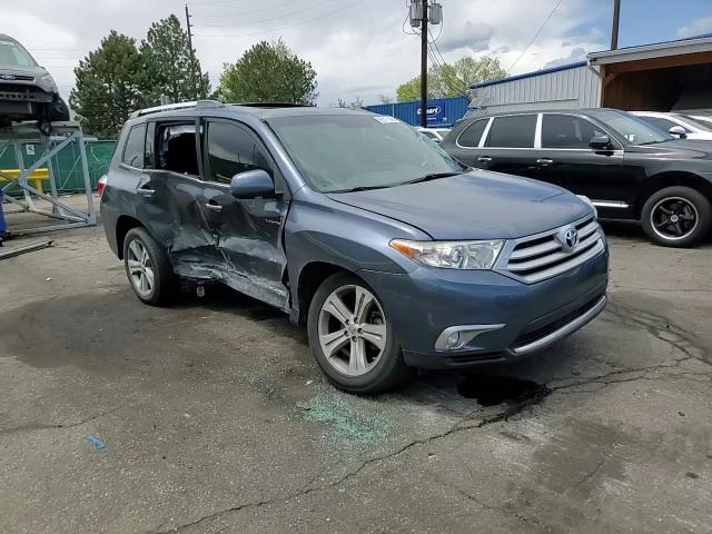 2012 Toyota Highlander Limited VIN: 5TDDK3EH3CS136524 Lot: 55121145