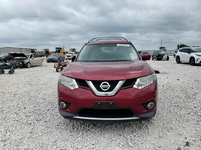 2016 Nissan Rogue S VIN: 5N1AT2MT1GC910899 Lot: 54890935