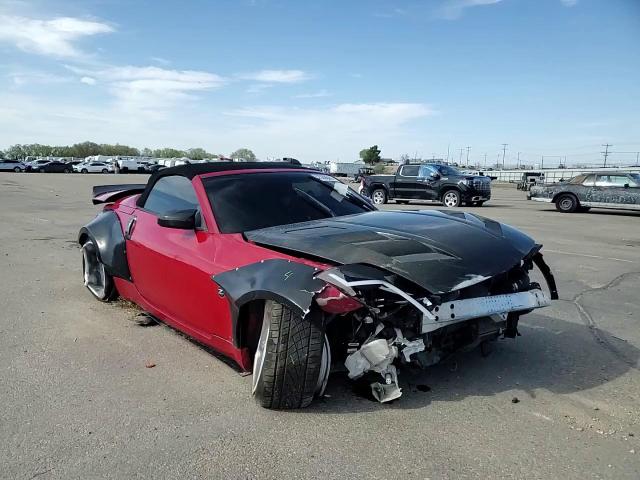2007 Nissan 350Z Roadster VIN: JN1BZ36A27M654150 Lot: 52939845