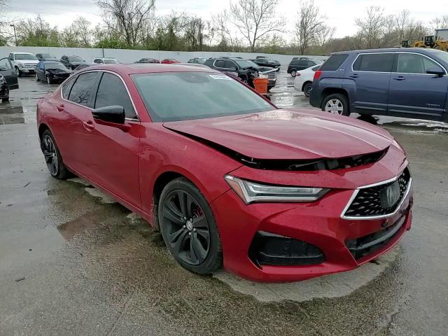 2021 Acura Tlx Technology VIN: 19UUB5F42MA008752 Lot: 51679665