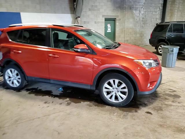 2015 Toyota Rav4 Limited VIN: 2T3DFREV5FW350530 Lot: 54197445