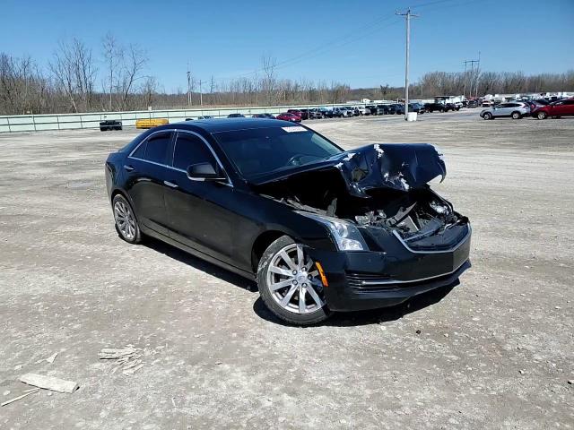 2017 Cadillac Ats Luxury VIN: 1G6AH5SX1H0169673 Lot: 53345545