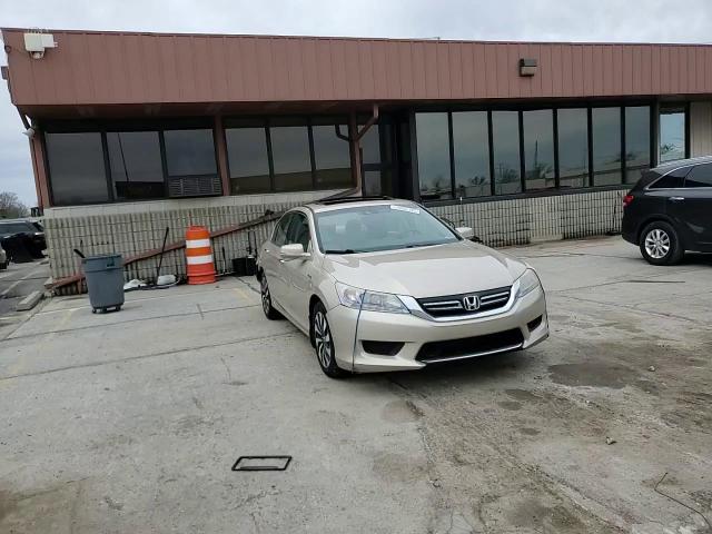 2014 Honda Accord Touring Hybrid VIN: 1HGCR6F78EA002379 Lot: 51856395