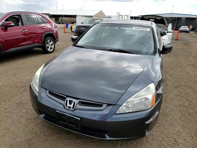 2005 Honda Accord Ex VIN: 1HGCM665X5A069773 Lot: 54953525