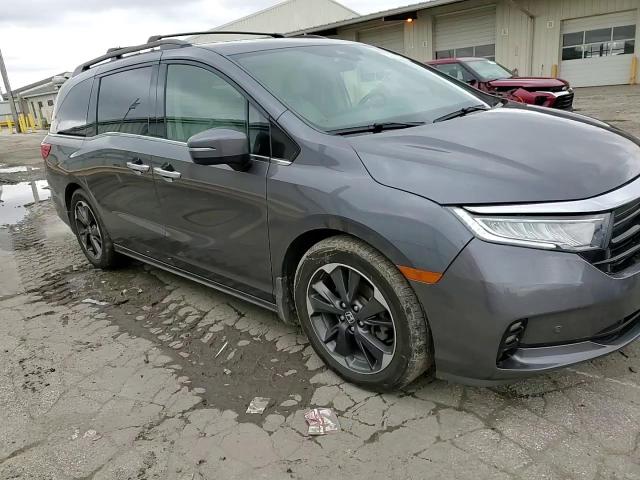2022 Honda Odyssey Elite VIN: 5FNRL6H92NB023650 Lot: 52093035