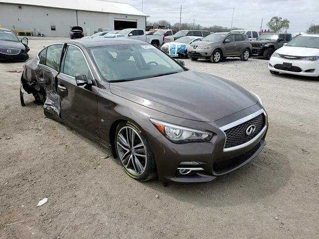 2015 Infiniti Q50 Base VIN: JN1BV7AR4FM407730 Lot: 53405565