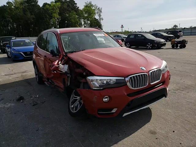 2016 BMW X3 Sdrive28I VIN: 5UXWZ7C53G0M83976 Lot: 51911195