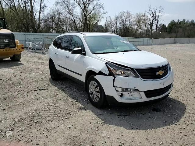 2016 Chevrolet Traverse Ls VIN: 1GNKRFED5GJ204933 Lot: 54357565