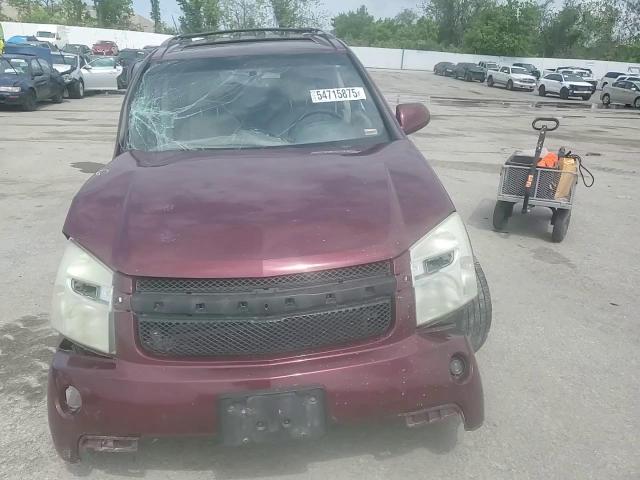 2007 Chevrolet Equinox Lt VIN: 2CNDL73F276094140 Lot: 54715875