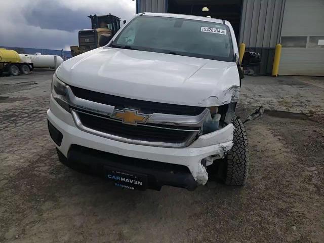 2017 Chevrolet Colorado VIN: 1GCHSBEA3H1287611 Lot: 53285145