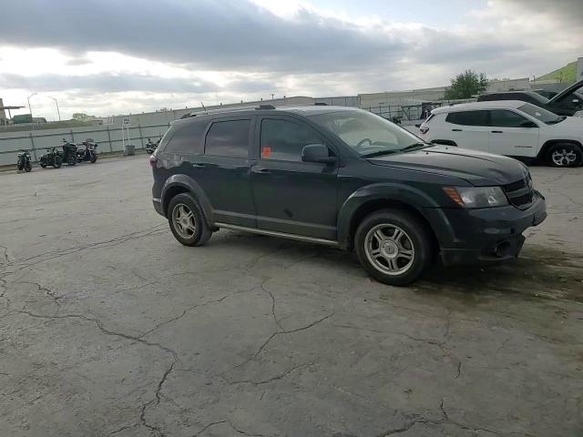 2017 Dodge Journey Crossroad VIN: 3C4PDCGBXHT580528 Lot: 52886895