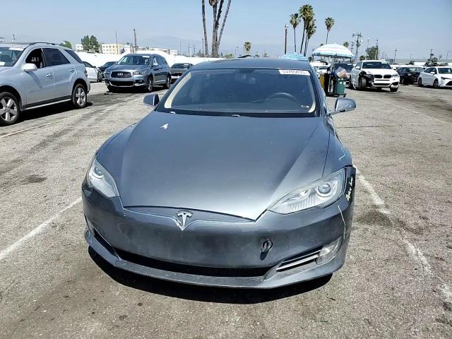 2014 Tesla Model S VIN: 5YJSA1H17EFP36595 Lot: 53705035