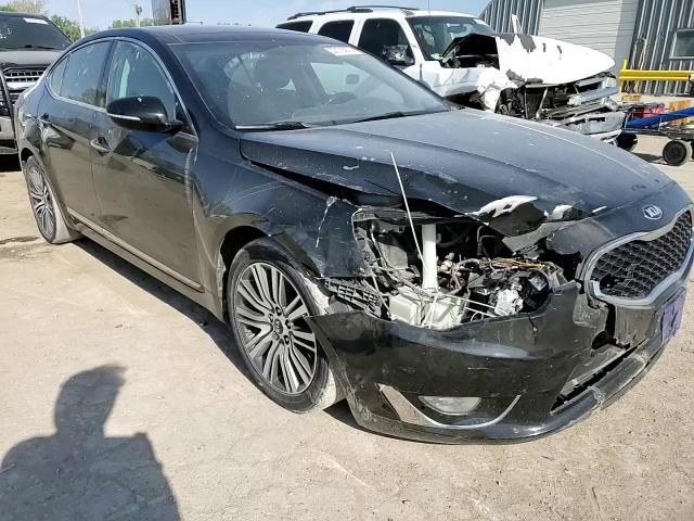2016 Kia Cadenza Luxury VIN: KNALN4D7XG5206031 Lot: 53175975