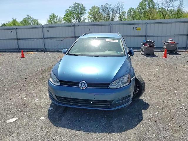 2016 Volkswagen Golf Sportwagen S VIN: 3VWC17AU5GM513317 Lot: 54786245