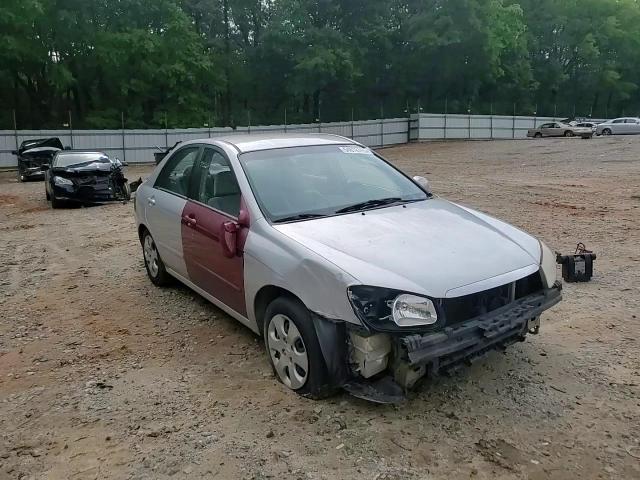 2007 Kia Spectra Ex VIN: KNAFE121075382631 Lot: 54678765
