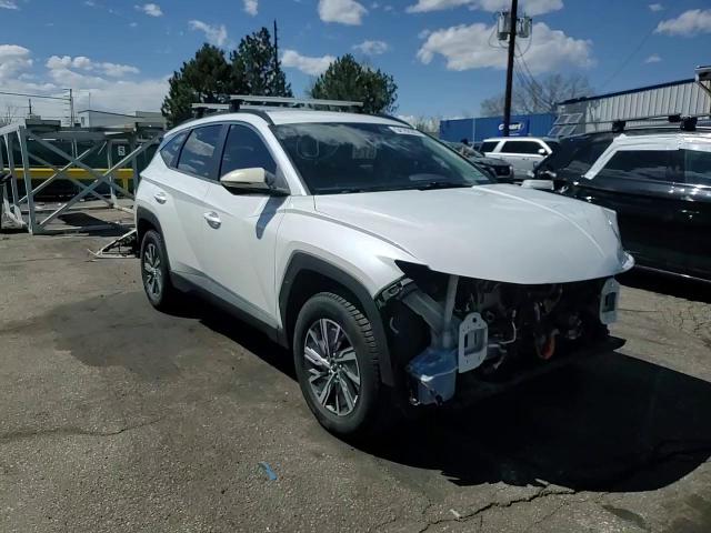 2022 Hyundai Tucson Blue VIN: KM8JBCA19NU032500 Lot: 54182505