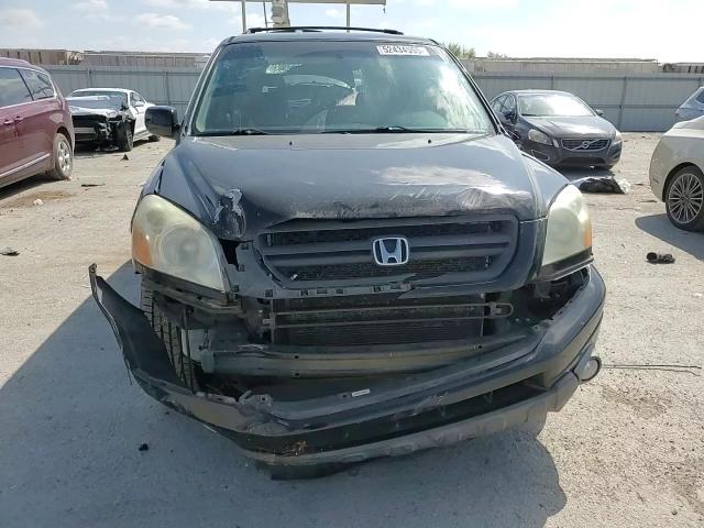 2005 Honda Pilot Exl VIN: 5FNYF18635B001295 Lot: 52434555