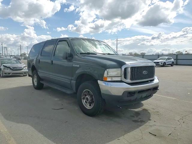 2004 Ford Excursion Xlt VIN: 1FMNU41S74ED33740 Lot: 51643285