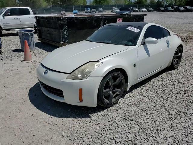 2006 Nissan 350Z Coupe VIN: JN1AZ34D26M330395 Lot: 53369425